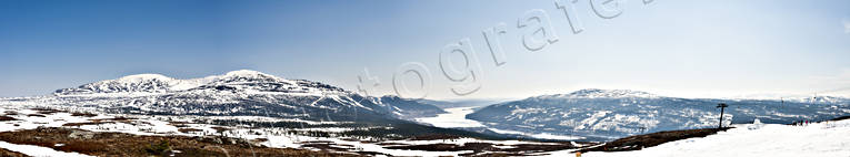 fjäll, Jämtland, Landskap, natur, panorama, panoramabilder, vinter, Åre, Åredalen, Åresjön, Åreskutan