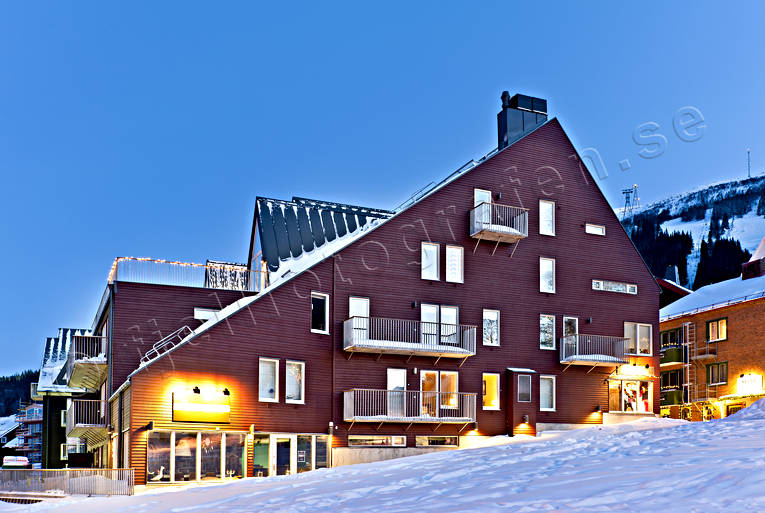 Åreparken byggnader, hus, Jämtland, lägenheter, samhällen, Åre, Åreparken