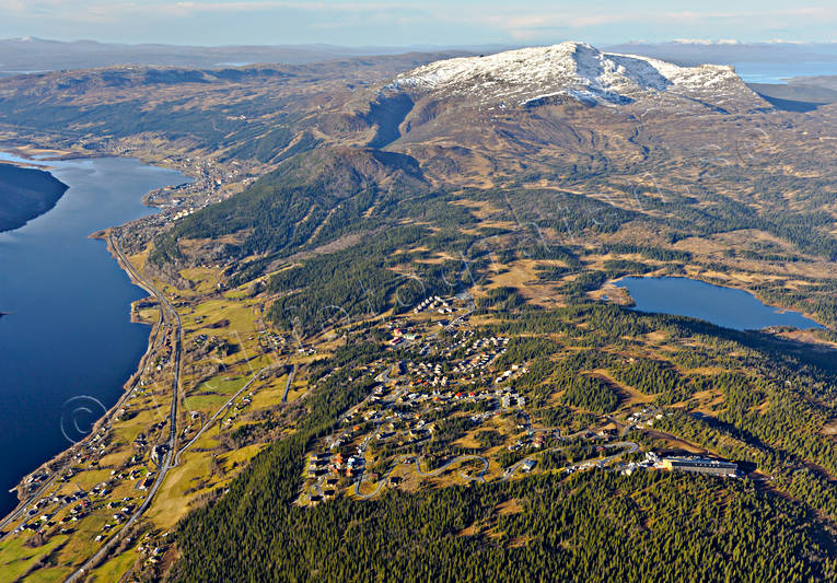 Åreskutan och Copperhill Björnen, Copperhill, drönarbilder, drönarfoto, FJÄLLEN, flygbild, flygbilder, Flygfoto, flygfoton, höst, Jämtland, Landskap, Åre, Åreskutan