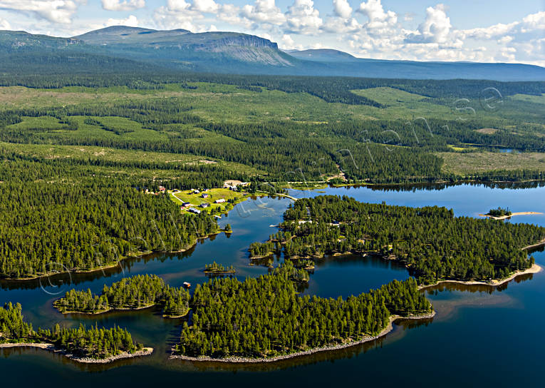 Årrenjarka stugby anläggningar, lappland, sommar, stugby, stugor, Årrenjarka