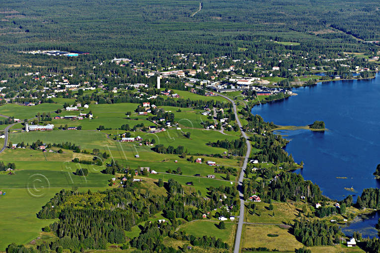 Åsen Hammerdal Jämtland drönarbilder, drönarfoto, flygbild, flygbilder, Flygfoto, flygfoton, gårdar, Hammerdal, Hammerdalssjön, Jämtland, samhällen, sommar, Åsen