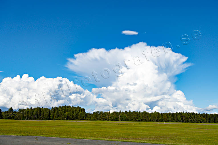 Åskmoln cb, himmel, moln, molnformation, natur, oväder, åska, åskmoln