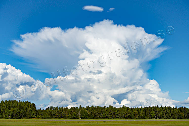 Åskmoln cb, himmel, moln, molnformation, natur, oväder, åska, åskmoln