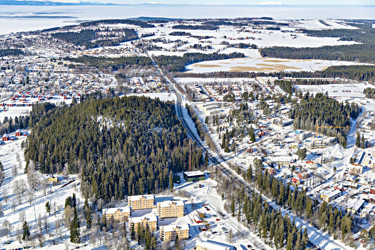 Öneberget Frösön Flygfoto drönarbilder, drönarfoto, flygbild, flygbilder, Flygfoto, flygfoton, fornborg, Frösödal, Frösön, Jämtland, vinter, Ändsjön, öneberget, Östersund