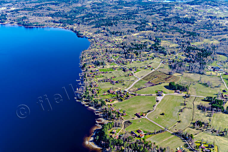 Östanhol Dalarna Flygfoto Dalarna, drönarbilder, flygbilder, Flygfoto, samhällen, Siljan, Tällberg, vår, Östanhol