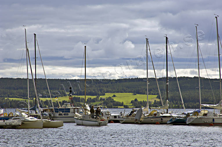 båt, båthamn, hamn, Jämtland, segelbåtar, småbåtar, småbåtshamn, sommar, stad, städer, Östersund
