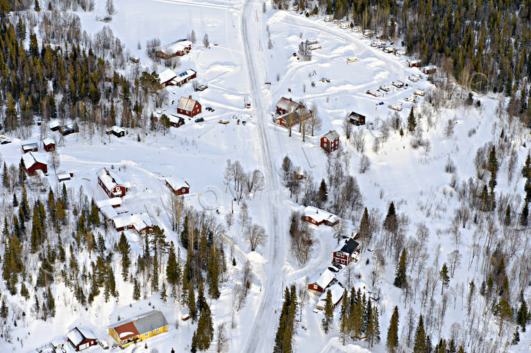 Östra Vålådalen drönarbilder, drönarfoto, flygbild, flygbilder, Flygfoto, flygfoton, gårdar, Jämtland, vinter, Östra Vålådalen