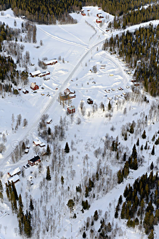 Östra Vålådalen drönarbilder, drönarfoto, flygbild, flygbilder, Flygfoto, flygfoton, gårdar, Jämtland, vinter, Östra Vålådalen