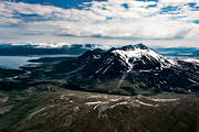 Ahkka, Ahkkamassivet, Akka, Akkamassivet, drnarbild, drnarbilder, drnarfoto, fjll, flygbild, flygbilder, flygfoto, flygfoton, landskap, lappland, sommar