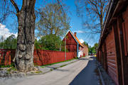 Ahllöfsgatan, Arboga, byggnationer, forntid, gata, gator, kultur, städer, Västmanland