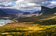 Aktse, drnarbilder, drnarfoto, fjllbilder, flygbild, flygbilder, flygfoto, flygfoton, grdar, hst, Laitaure, landskap, lappland, Nammasj, Nammatj, Rapadalen, Skierfe
