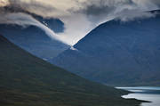 Alkavagge, fjll, fjllen, fjlltoppar, hgfjll, landskap, Laponia, lappland, nationalpark, sarek, Sarek nationalpark, Sarekfjll, sommar