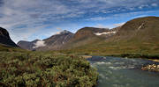Ahkatjkka, Akatjkko, Alkavagge, fjll, fjllen, fjlltopp, fjlltoppar, Herrapakte, Hrrabakte, hgfjll, landskap, Laponia, lappland, sarek, Sarek nationalpark, Sarekfjll, sommar