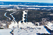 Almsa, byar, drnarbilder, drnarfoto, flygbild, flygbilder, flygfoto, flygfoton, Jmtland, landskap, nedfarter, Offerdal, skidanlggning, skidbackar, skidort, vinter