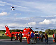 AN-2, dubbeldckare, flyg, flygdag, Heliflyg, helikopter, kommunikationer, luftfart, Optand
