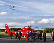 AN-2, dubbeldäckare, flyg, flygdag, Heliflyg, helikopter, kommunikationer, luftfart, Optand