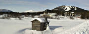 Ammarns, by, lappland, panorama, panoramabilder, samhlle, samhllen, vinter