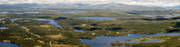 Anaris, Anarisfjllen, drnarbilder, drnarfoto, fjll, flygbild, flygbilder, flygfoto, flygfoton, Hosjn, Jmtland, Jmtlandsfjllen, landskap, panorama, panoramabilder, sommar
