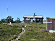Anarisstugan, fjllen, fjllstuga, Jmtland, raststuga, STF, STF-stuga, stuga, stugor