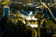 Arctura, drnarbilder, drnarfoto, flygbild, flygbilder, flygfoto, flygfoton, hst, Jmtland, Skidstadion, snkanoner, sntillverkning, stder, stersund