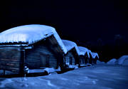 Arvidsjaur, bl, byggnader, hus, julstmning, kvll, kta, ktor, lappland, lappstaden, natt, same, samekultur, sn, stmning, stmningsbild, stmningsbilder, timrad, timrat, vinter