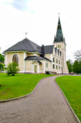 Arvidsjaur, kyrka, kyrkan, kyrkor, lappland, samhlle, samhllen