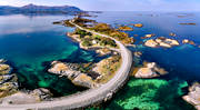 Atlanten, atlanterhavsvegen, atlanterhavsveien, atlanthavsvgen, Atlantkusten, drnarbild, drnarbilder, drnarfoto, flygbild, flygbilder, flygfoto, flygfoton, kommunikationer, kust, kustnra, landfart, Norge, sevrdheter, vr, vgar