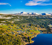 Aktevaerie, Anstten, Bakvattnet, byar, drnarbild, drnarbilder, drnarfoto, flygbild, flygbilder, flygfoto, flygfoton, Jmtland, landskap, Nrderstklumpen, sommar, Stor-Bakvattnet