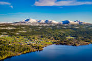 Aktevaerie, Anstten, Bakvattnet, byar, drnarbild, drnarbilder, drnarfoto, flygbild, flygbilder, flygfoto, flygfoton, Jmtland, landskap, Nrderstklumpen, sommar, Stor-Bakvattnet