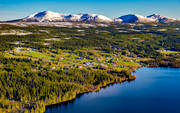Aktevaerie, Anstten, Bakvattnet, byar, drnarbild, drnarbilder, drnarfoto, flygbild, flygbilder, flygfoto, flygfoton, Jmtland, landskap, Nrderstklumpen, sommar, Stor-Bakvattnet