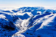 Basstavagge, Dagartjhkk, drnarbilder, drnarfoto, fjlltoppar, flygbild, flygbilder, flygfoto, flygfoton, landskap, lappland, Pastavagge, Rinim, sarek, vinter, hpar