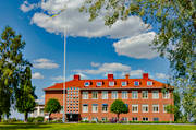 anlggningar, byggnader, bckedal, folkhgsskola, Hrjedalen, skola, Sveg, utbildning