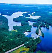 bilvg, Dalarna, drnarbilder, drnarfoto, flygbild, flygbilder, flygfoto, flygfoton, glesbygd, landskap, Malingen, sommar, vg
