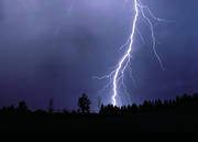 blixt, blixtnedslag, himlafenomen, himmel, natur, ovder, storm, ska, sknedslag, skvder
