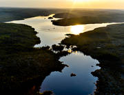 Bodsjn, drnarbilder, drnarfoto, flygbild, flygbilder, flygfoto, flygfoton, herrevadsstrmmen, Jmtland, landskap, sjar, sjsystem, sommar, lvar