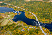 Bodsjsundet, drnarbilder, drnarfoto, flygbild, flygbilder, flygfoto, flygfoton, hst, Jmtland, vattendrag, relven, lvar