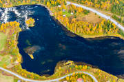 Bodsjsundet, drnarbilder, drnarfoto, flygbild, flygbilder, flygfoto, flygfoton, hst, Jmtland, vattendrag, relven, lvar