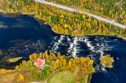 Bodsjsundet, drnarbilder, drnarfoto, flygbild, flygbilder, flygfoto, flygfoton, hst, Jmtland, vattendrag, relven, lvar