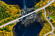 Bodsjsundet, drnarbilder, drnarfoto, flygbild, flygbilder, flygfoto, flygfoton, hst, Jmtland, vattendrag, relven, lvar