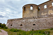 anlggningar, Borgholm, Borgholms, byggnationer, ruin, slottsruin, sommar, land