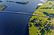 byggnationer, drnarbilder, drnarfoto, E45, flygbild, flygbilder, flygfoto, flygfoton, Hkbck, Indalslven, Jmtland, landskap, Lit, Litsbron, sommar