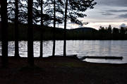 brygga, fjllby, kvll, lappland, Saggat, sommar, stugby, tallar, rrenjarka, rstid, rstider
