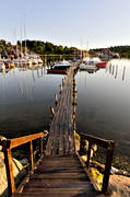 brygga, byggnationer, btar, hamn, hav, himmel, kommunikationer, kust, natur, sj, sjfart, sjfart, Vstergtland