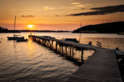 Bohusln, brygga, btar, hav, kvll, landskap, Lngekrr, natur, sj, skrgrd, solnedgng, sommar, stmning, rstider