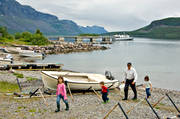 btlnning, landskap, Langas, lappland, saltoluokta, smbthamn, smbtshamn, sommar