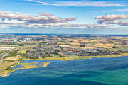 Bunkeflostrand, drnarbilder, drnarfoto, flygbild, flygbilder, flygfoto, flygfoton, Malm, naturreservat, Skne, sommar, strandngar, stder