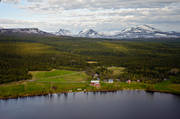 Bunnerviken, drnarbilder, drnarfoto, flygbild, flygbilder, flygfoto, flygfoton, grd, Jmtland, landskap, Snasafjllen, Snasahgarna, sommar, nnsjn