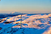 Bydalen, drnarbilder, drnarfoto, flygbild, flygbilder, flygfoto, flygfoton, Jmtland, landskap, vindkraftverk, vindsnurra, vinter, Vsterfjllet, reskutan