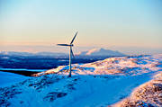 Bydalen, drnarbilder, drnarfoto, flygbild, flygbilder, flygfoto, flygfoton, Jmtland, landskap, vindkraftverk, vindsnurra, vinter, Vsterfjllet, reskutan