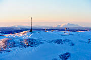 Bydalen, drnarbilder, drnarfoto, flygbild, flygbilder, flygfoto, flygfoton, Jmtland, landskap, radiomast, skidlift, telefonmast, vinter, Vsterfjllet, reskutan